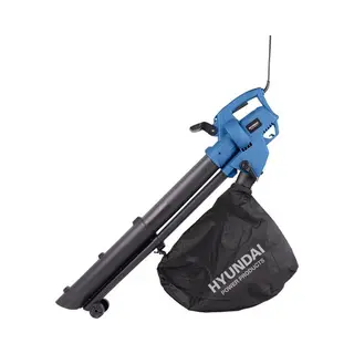 Hyundai Homeline 3-in-1 Bladblazer Electrisch 3000W - Bladzuiger Met Versnipperaar- Incl. 45 Liter O