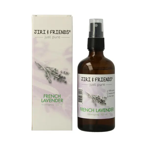 Jiri & Friends Aromatherapie Spray Lavendel thumbnail