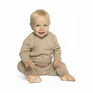 Baby Joggingpak - Sweater & Jogger - Kleur Sand - Maat 68