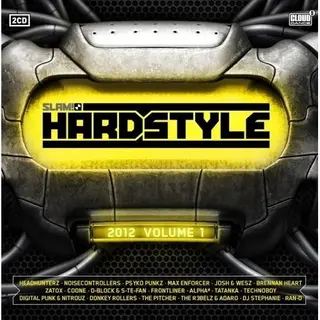 Heartselling Slam! Hardstyle Cd Hardcore Various Artists