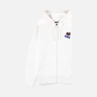 Difuzed Naruto - Graffiti Vest Met Capuchon - Xs - Wit