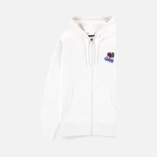 Difuzed, Mannen, Springer, Naruto - Graffiti - Hoodie Heren (M), Wit, (M) thumbnail