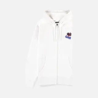 Difuzed Naruto - Graffiti Vest Met Capuchon - L - Wit