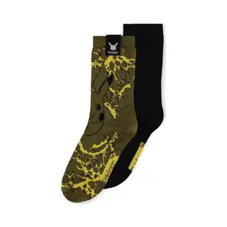 Socken Difuzed Pokemon Pikachu (x2)