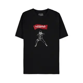 Difuzed Naruto Shippuden Heren Tshirt -Xl- Graphic Art Zwart