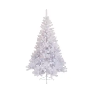 Everlands Imperial Pine White Witte Kunstkerstboom 240 Cm - Zonder Verlichting