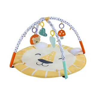 Luvion® Babygym Safari - Met Baby Speelmat - Baby Gym Met Sensorisch Speelgoed