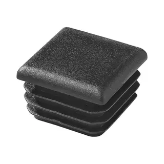 ProPlus Vierkante Insteekdop - 30 X 30 Mm - Zwart - Pe Materiaal - Veelzijdig Gebruik