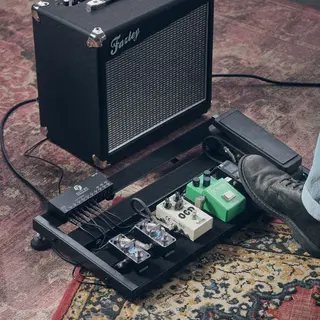Innox Pb 01 Pedalboard - Gitaareffecten - Voor Gitaar Pedaal - Met Klittenbandstrips - Zwart