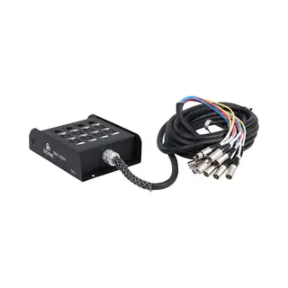 Devine Snc-10-8-4 Stagesnake Xlr Multikabel 8-weg 10 Mtr
