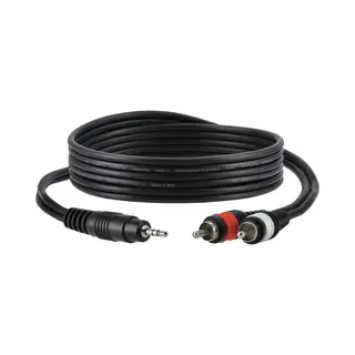Devine VA7015 Jack 3.5 Mm Stereo - 2x Rca Male 1.5 M
