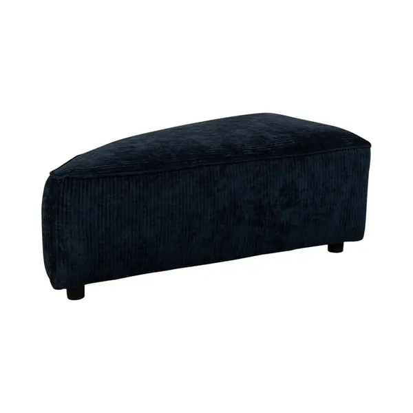 Zuiver Hunter Bank Element Rond Hoek Links Navy thumbnail