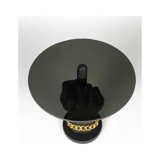 Bold Monkey, Salontafel, Fother Mucker Bijzettafel Zwart (40 X 40 X 50 Cm)
