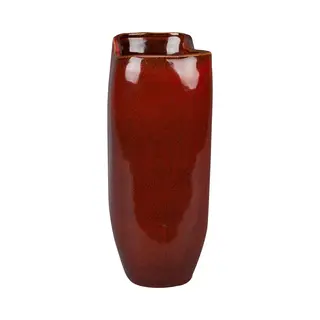 Dutchbone, Vaas, Vase Edna M Red (1x)