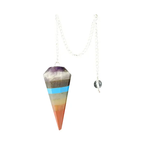 Ruben Robijn Chakra Pendel Facet thumbnail