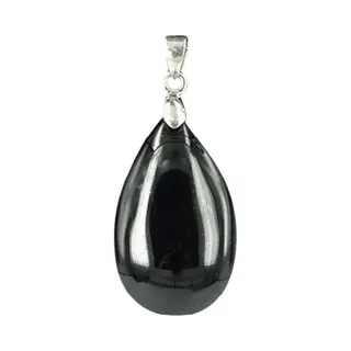 Ruben Robijn The Drop Of Obsidiaan Zwart - Hanger