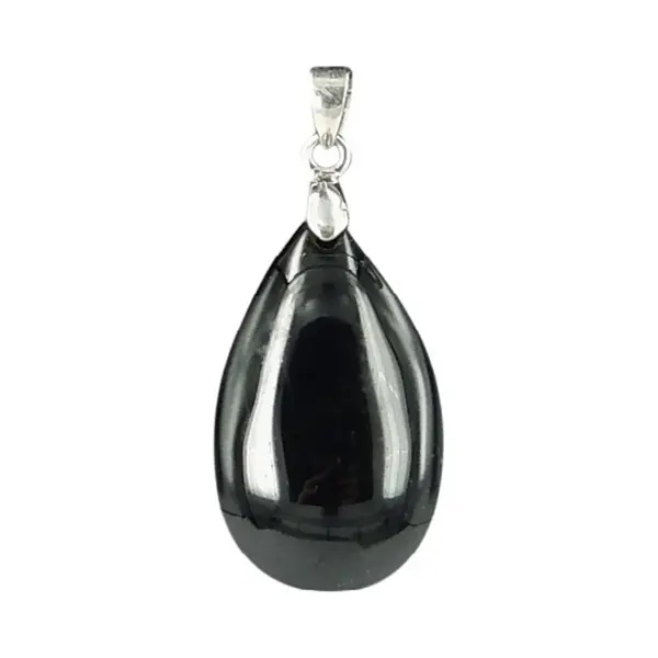Ruben Robijn The Drop Of Obsidiaan Zwart - Hanger thumbnail