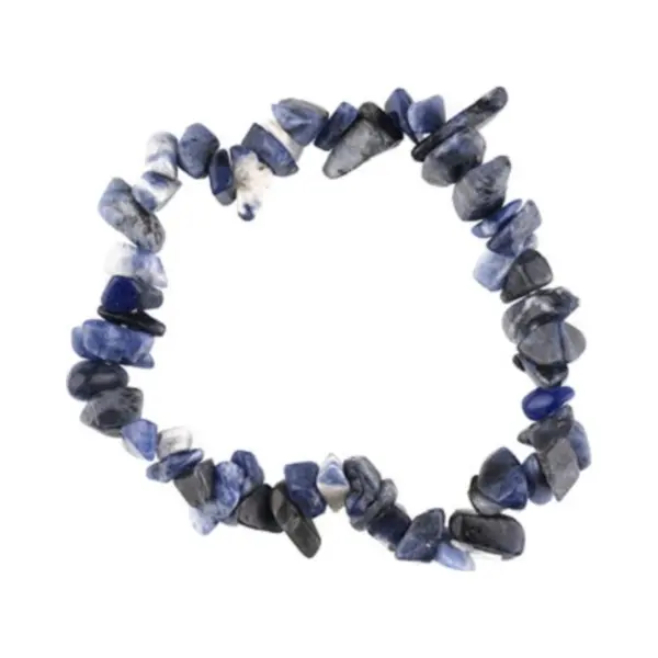 Ruben Robijn Edelsteen Armband Sodaliet - Aarding & Reiniging thumbnail