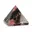 Roze / zwart