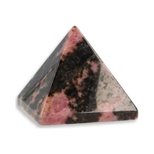 Ruben Robijn Rhodoniet Edelsteen Piramide 25 Mm thumbnail
