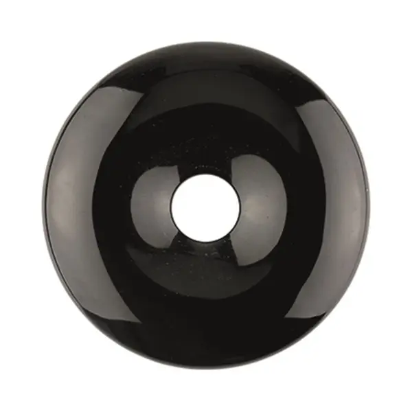 Ruben Robijn Obsidiaan Zwart Donut 40 Mm thumbnail