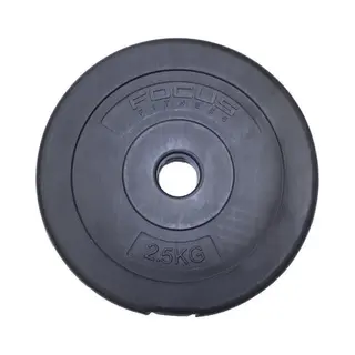 Focus Fitness - Halterschijf 30 Mm - Kunststof - 1 X 2.5 Kg