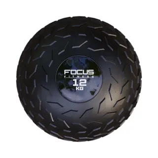 Focus Fitness - Slam Ball Met Grip - 12 Kg