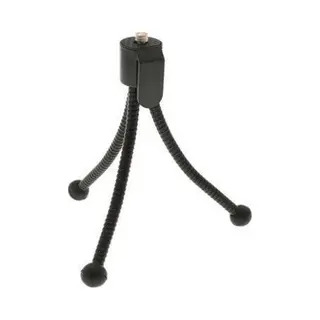 Zwart Mini Statief / Tripod / UwCamera Huismerk