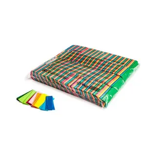 Equinox 1kg Slowfall Confetti Rectangles Multicolour