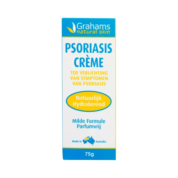 Medical, Gezichtscrème, Grahams Psoriasis Crème thumbnail