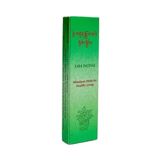 Tara Incense Tara Tibetan Incense | Himalayan Herbs For Healthy Living | 20 Sticks | Made In Nepal