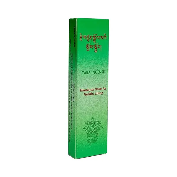 Tara Incense Tara Tibetan Incense | Himalayan Herbs For Healthy Living | 20 Sticks | Made In Nepal thumbnail