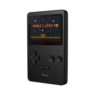Qware Gaming Retro Spielkonsole Handheld 240 Spiele Für Unterwegs