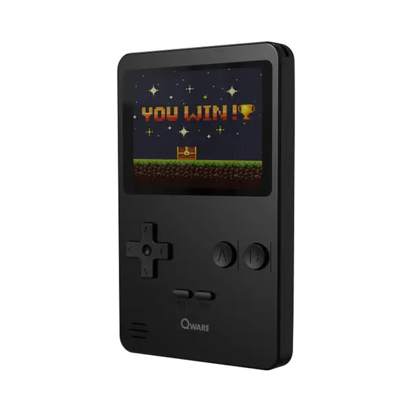 Qware Gaming Retro Spielkonsole Handheld 240 Spiele Für Unterwegs thumbnail