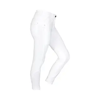 Red Horse Junior Rijbroek Evy Slimfit 116 Wit