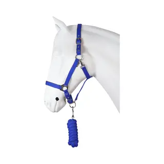 Horka Halsterset Dime Blauw Maat Pony