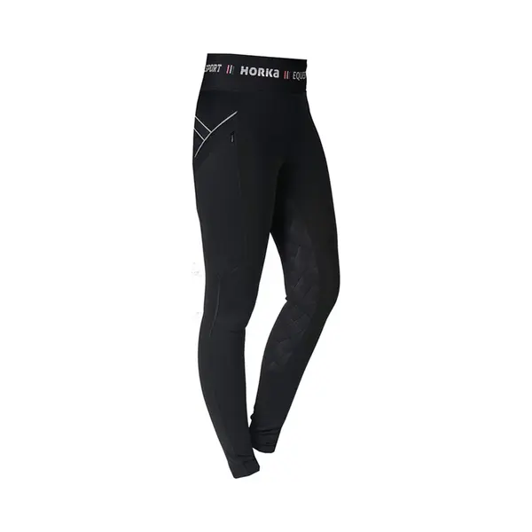 Horka Rijlegging Jubilee Full Grip Kids Zwart - 128 thumbnail
