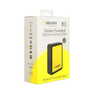 Waka Waka Power 20 Powerbank Zwart