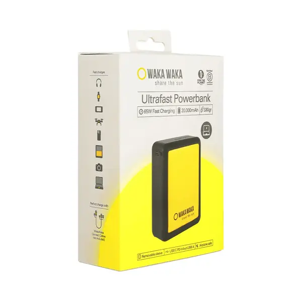 Waka Waka Power 20 Powerbank Zwart thumbnail