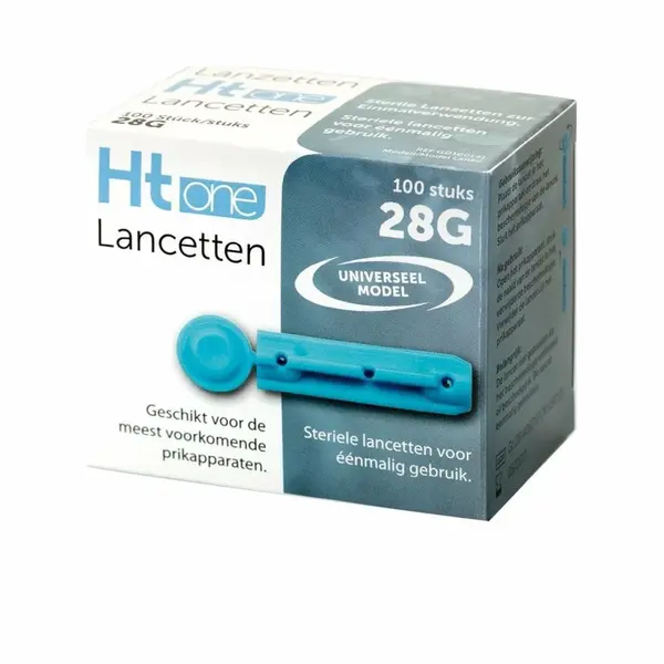 Ht One Lancetten 28g 100 thumbnail