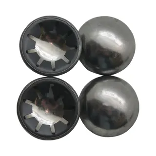 Es Borgdop Voor Wiel, Chrome Kap (4 Stuks)