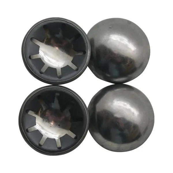 Es Borgdop Voor Wiel, Chrome Kap (4 Stuks) thumbnail