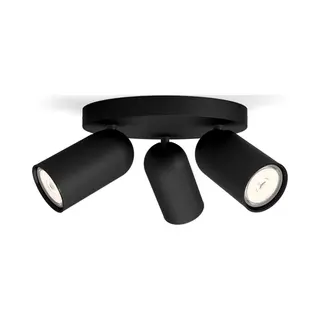 Philips by Signify Philips myLiving Pongee Decken-/Wandspot, 3 x