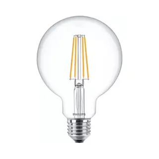 Philips by Signify Philips Filamentlamp helder 60W G93 E27