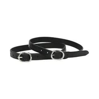 Barato Sporenriemen Barato Leer Basic Zwart