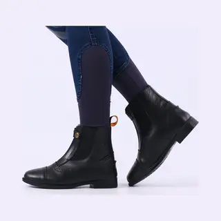 Epplejeck Jodhpurs Inverno Winter - Paardrijlaarzen - Leer - Zwart - Maat 39