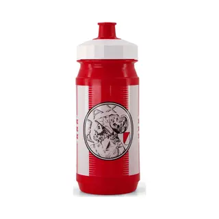 Ajax-bidon Rood/wit Gestreept