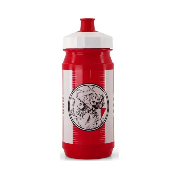 Ajax-bidon Rood/wit Gestreept thumbnail
