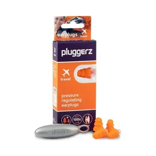 Pluggerz Earplugs Travel Erwachsene & Kids, 20 G
