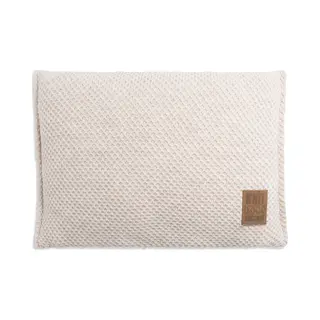 Knit Factory - Lynn Kissen - Beige - 60x40 Cm